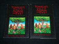 2007 TONIGHT WILL IT BE ADAM OR EVE? BOOK LOT OF 2 - CYNTHIA MURRY - KD 7110