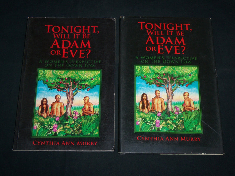 2007 TONIGHT WILL IT BE ADAM OR EVE? BOOK LOT OF 2 - CYNTHIA MURRY - KD 7110