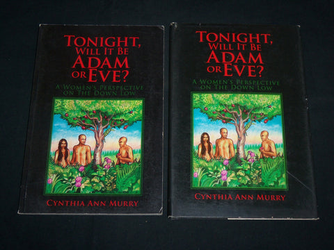 2007 TONIGHT WILL IT BE ADAM OR EVE? BOOK LOT OF 2 - CYNTHIA MURRY - KD 7110