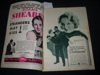 1931 MAY SCREEN ROMANCES MOVIE MAGAZINE - ANN HARDING COVER - M 435