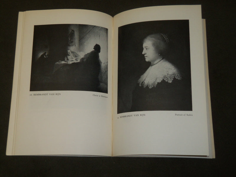 1956 TREASURES OF MUSEE JACQUEMART - ANDRE ART CATALOG - J 3629