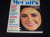 1975 JUNE MCCALL'S MAGAZINE - LIZ TAYLOR FRONT COVER - E 16992