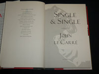1999 SINGLE & SINGLE HARDCOVER BOOK BY JOHN LE CARRE - KD 6869