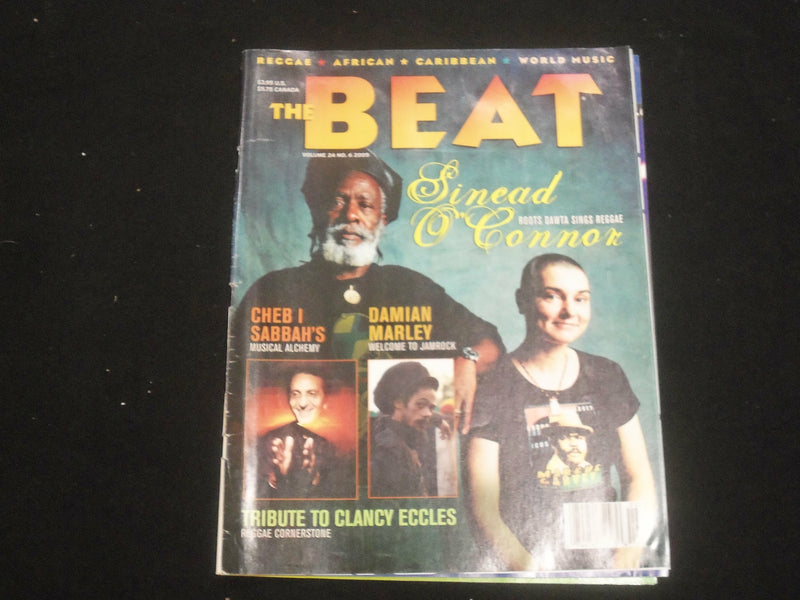 2005 JUNE THE BEAT MAGAZINE - SINEAD O'CONNOR - ST 7021