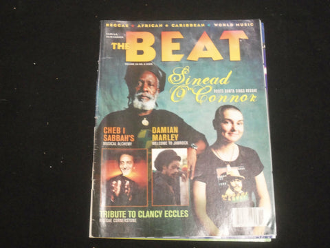 2005 JUNE THE BEAT MAGAZINE - SINEAD O'CONNOR - ST 7021