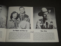 1954 SCRAPBOOK OF HILLBILLY & WESTERN STARS - WHLD JAMBOREE EDITION - ST 4769