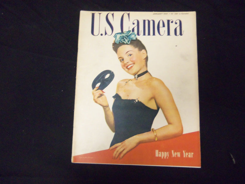 1947 JANUARY U.S. CAMERA MAGAZINE - NICE PHOTOS, ARTICLES & ADS - ST 1859