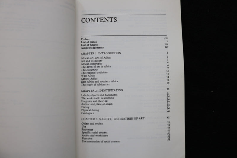 1984 ART HISTORY IN AFRICA SOFTCOVER BOOK BY JAN VANSINA - KD 9842
