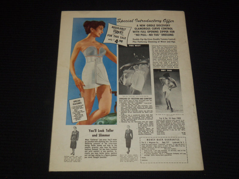 1956 JANUARY SCREN LIFE MAGAZINE - ELIZABETH TAYLOR COVER - E 15917