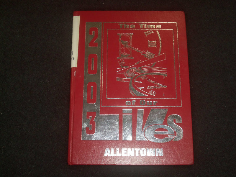 2003 UPPER FREEHOLD REGIONAL ELEMENTARY SCHOOL YEARBOOK - FREEHOLD, NJ - YB 2235
