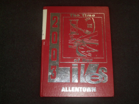 2003 UPPER FREEHOLD REGIONAL ELEMENTARY SCHOOL YEARBOOK - FREEHOLD, NJ - YB 2235