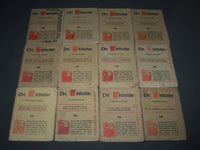 1909-1914 THE PHILISTINE MAGAZINE LOT OF 20 ISSUES - BY ELBERT HUBBARD - WR 709A