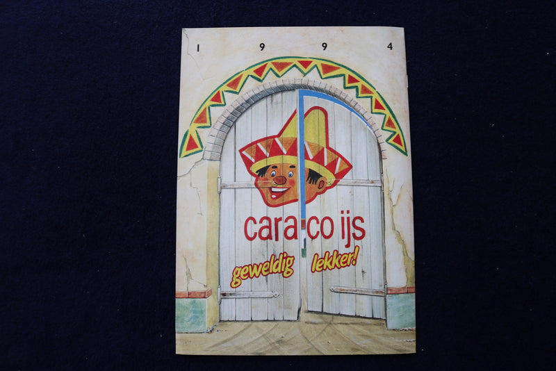 1990'S CIRCUS RENZ PROGRAMS - DUTCH - LOT OF 8 - O 3526