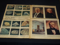 1955 MAY 1 COLORAMA SECTION-PHILADELPHIA INQUIRER- ALBUM OF PRESIDENTS - NP 8986