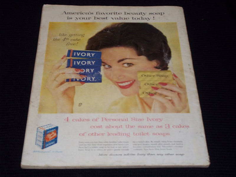1956 JUNE MCCALL'S MAGAZINE - CHILD CARE IN HOLLYWOOD FRONT COVER - E 20222