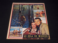1953 JUNE 5 CINEMONDE MAGAZINE - RUTH ROMAN & GARY COOPER COVER - E 24812