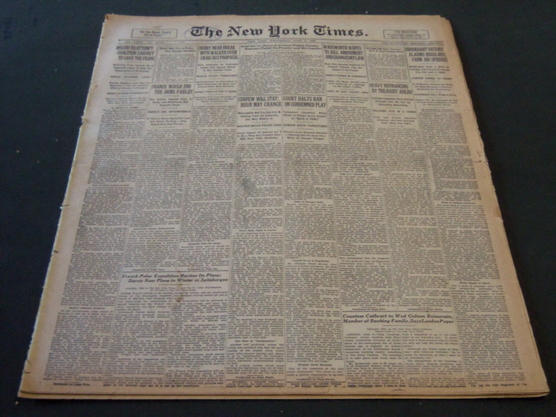 1926 JUNE 9 NEW YORK TIMES - RUTH HITS 20 AND 21 SECOND WINS IN 11TH - NT 5574