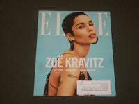 2018 JANUARY ELLE MAGAZINE - ZOE KRAVITZ COVER - B 1835