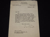 194-1948 YALE UNIVERSITY STUDENT GRADE REPORTS & LETTER - 4 REPORTS - K 572