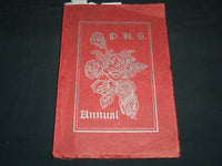1913 CRIMSON & WHITE POTTSVILLE HIGH SCHOOL YEARBOOK - NICE PHOTOS - J 8183