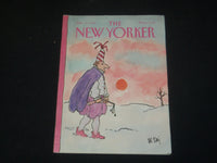 1984 DECEMBER 31 THE NEW YORKER MAGAZINE - ILLUSTRATED COVER - NY 1312