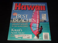 1998 APRIL HAWAII MAGAZINE - BEST BEACHES FRONT COVER - E 1641