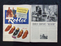 1940 SEPTEMBER 2 LIFE MAGAZINE - DIONNE QUINTUPLETS - L 198