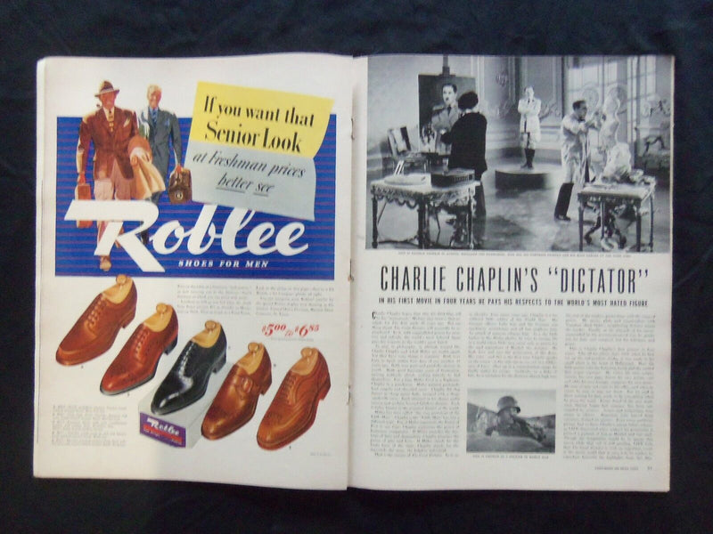 1940 SEPTEMBER 2 LIFE MAGAZINE - DIONNE QUINTUPLETS - L 198