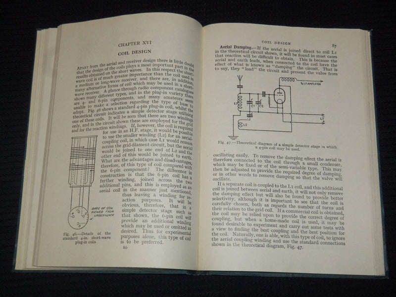 1942-1944 NEWNES SHORT-WAVE MANUALS BY F. J. CAMM - BOOK LOT OF 2 - KD 4065F