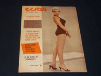 1960 SEPTEMBER 6 ECRAN SPANISH MAGAZINE - SANDRA DEE COVER - E 26066