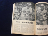 1968 BASEBALL YEARBOOK MAGAZINE - YASTRZEMSKI-GIBSON-CLEMENTE-MANTLE - SP 6118T