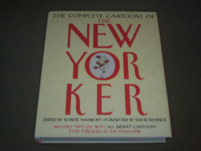 2004 THE COMPLETE CARTOONS OF THE NEW YORKER EDITED BY ROBERT MANKOFF - I 1437