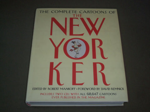 2004 THE COMPLETE CARTOONS OF THE NEW YORKER EDITED BY ROBERT MANKOFF - I 1437