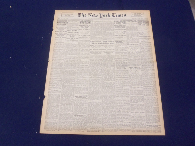 1916 FEB 10 NEW YORK TIMES - NATIONAL BASEBALL LEAGUE 40TH ANNIVERSARY- NT 9031