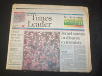 1994 FEB 28 WILKES-BARRE TIMES LEADER-ISRAEL MOVES TO DISARM EXTREMISTS- NP 7563