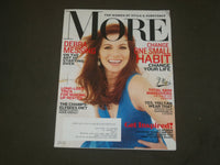 2013 JUNE MORE MAGAZINE - DEBRA MESSING COVER - B 2337