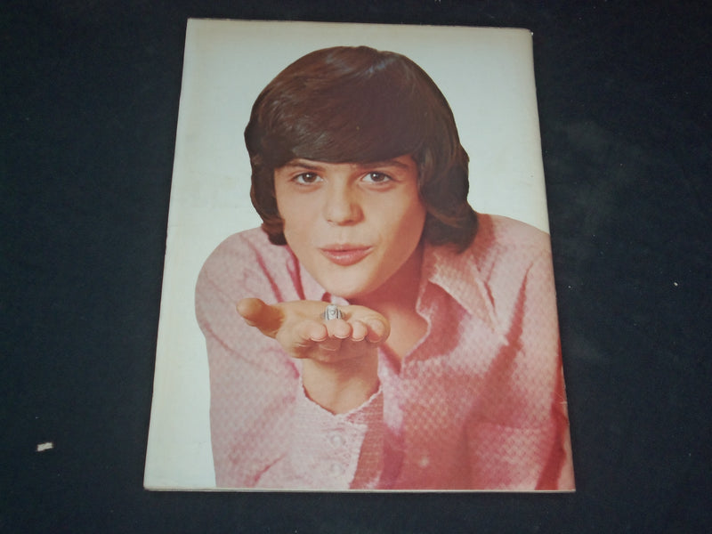 1972 MARCH LOVING FASHIONS 16 MAGAZINE - DONNY OSMOND & DAVID CASSIDY - SP 8618