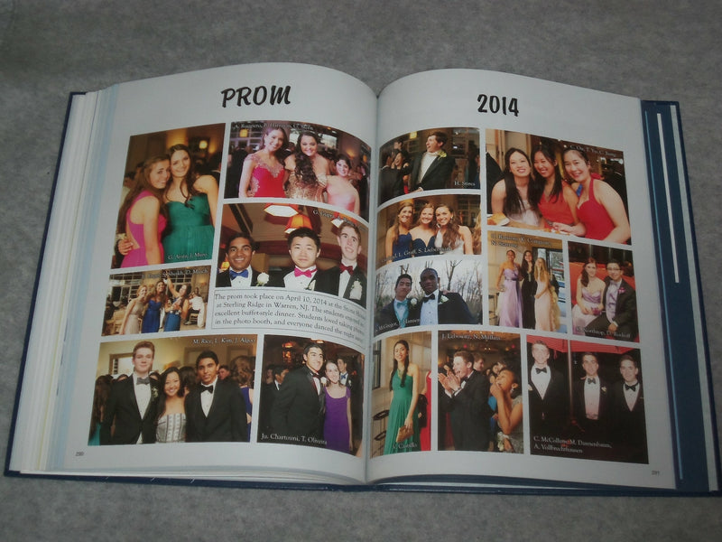2015 BLUE BOOK THE PINGRY SCHOOL YEARBOOK-BASKING RIDGE/SHORT HILLS, NJ- YB 2031