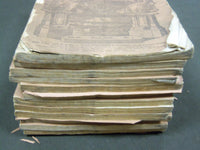1860 HUNT'S MERCHANTS MAGAZINE AND COMMERCIAL REVIEW LOT OF 12 - WR 241L