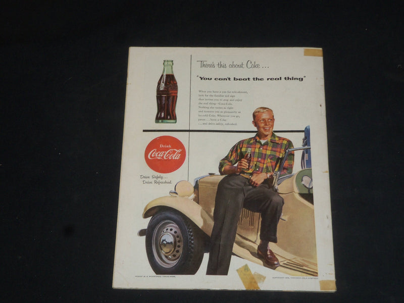 1955 FEBRUARY SPORT MAGAZINE - ALVIN DARK COVER - SP 8486