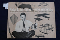 1959 PETER LIND HAYES HOME WORKSHOP SOFTCOVER BOOKLET - K 808