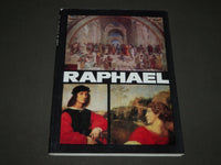 1974 RAPHAEL HARDCOVER BOOK BY VASILE FLOREA - NICE PRINTS - D 229