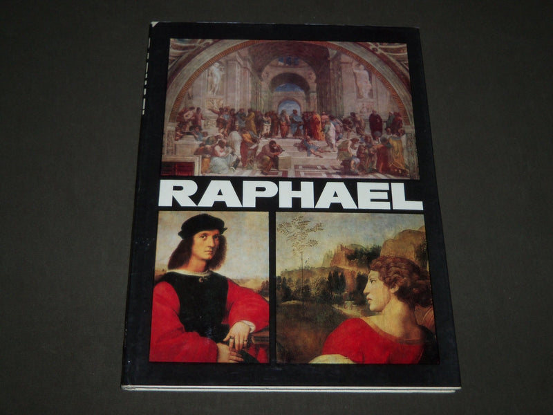 1974 RAPHAEL HARDCOVER BOOK BY VASILE FLOREA - NICE PRINTS - D 229