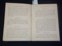 1875 THE DAILY REMEMBRANCER ON PEACE & WAR BOOK BY JOHN HEMMENWAY - KD 2100