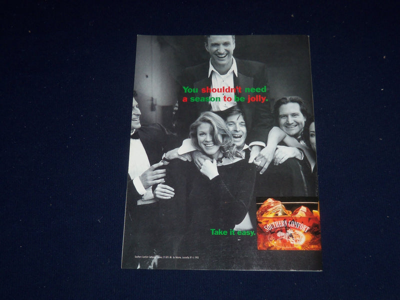 1993 THE NATIONAL SPORTS REVIEW MAGAZINE - NICE COVER - SP 5359