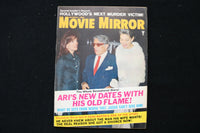 1970 MARCH MOVIE MIRROR MAGAZINE - JACQUELINE KENNEDY COVER - E 24185