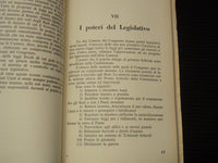 1950'S UN GOVERNO RETTO DAL POPOLO GLI STATI UNITI D'AMERICA BOOK - K 2637