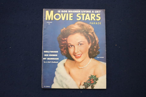 1954 JANUARY MOVIE STARS PARADE MAGAZINE - SUSAN HAYWARD COVER - E 18853