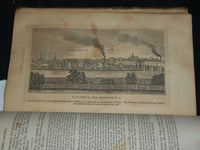 1844 HISTORICAL COLLECTIONS OF THE STATE OF NEW JERSEY BY JOHN BARBER - KD 7355