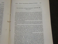 1856 THE UNITED STATES DEMOCRATIC REVIEW MAGAZINE LOT OF 6 ISSUES - WR 1276